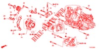 AUTO TENSIONER (DIESEL) (2.2L) for Honda CIVIC 2.2 ES TUNER LESS 5 Doors 6 speed manual 2013
