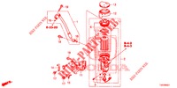 FUEL PIPE/FUEL STRAINER (DIESEL) for Honda CIVIC 2.2 ES TUNER LESS 5 Doors 6 speed manual 2013