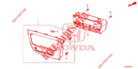 HEATER CONTROL (RH) for Honda CIVIC 2.2 ES TUNER LESS 5 Doors 6 speed manual 2013