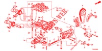 OIL PUMP (DIESEL) (2.2L) for Honda CIVIC 2.2 ES TUNER LESS 5 Doors 6 speed manual 2013