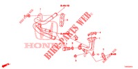 TURBOCHARGER OIL PIPE  (DIESEL) (2.2L) for Honda CIVIC 2.2 ES TUNER LESS 5 Doors 6 speed manual 2013