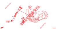 AIR CONDITIONER (CAPTEUR) for Honda CIVIC 2.2 EX 5 Doors 6 speed manual 2013