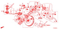 BRAKE MASTER CYLINDER/MAS TER POWER (DIESEL) (RH) for Honda CIVIC 2.2 EX 5 Doors 6 speed manual 2013