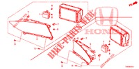 CENTER DISPLAY  for Honda CIVIC 2.2 EX 5 Doors 6 speed manual 2013