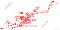 FUEL FILLER PIPE (DIESEL) for Honda CIVIC 2.2 EX 5 Doors 6 speed manual 2013