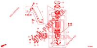 FUEL PIPE/FUEL STRAINER (DIESEL) for Honda CIVIC 2.2 EX 5 Doors 6 speed manual 2013