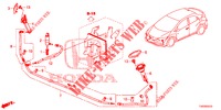 HEADLIGHT WASHER (S)  for Honda CIVIC 2.2 EX 5 Doors 6 speed manual 2013
