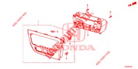 HEATER CONTROL (RH) for Honda CIVIC 2.2 EX 5 Doors 6 speed manual 2013