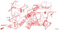 INSTALL PIPE/VACUUM PUMP (DIESEL) (2.2L) for Honda CIVIC 2.2 EX 5 Doors 6 speed manual 2013