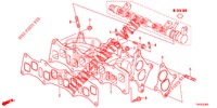 INTAKE MANIFOLD (DIESEL) (2.2L) for Honda CIVIC 2.2 EX 5 Doors 6 speed manual 2013