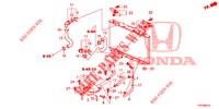 RADIATOR HOSE/RESERVE TAN K (DIESEL) (2.2L) for Honda CIVIC 2.2 EX 5 Doors 6 speed manual 2013