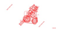 ALTERNATOR BELT (DIESEL) for Honda CIVIC DIESEL 1.6 ES 5 Doors 6 speed manual 2014