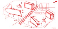 CENTER DISPLAY  for Honda CIVIC DIESEL 1.6 ES 5 Doors 6 speed manual 2014