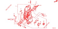CHAIN CASE (DIESEL) for Honda CIVIC DIESEL 1.6 ES 5 Doors 6 speed manual 2014