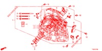 ENGINE WIRE HARNESS (DIESEL) for Honda CIVIC DIESEL 1.6 ES 5 Doors 6 speed manual 2014