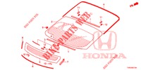 FRONT WINDSHIELD/ REAR WINDSHIELD  for Honda CIVIC DIESEL 1.6 ES 5 Doors 6 speed manual 2014