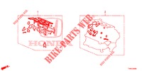GASKET KIT/ TRANSMISSION ASSY. (DIESEL) for Honda CIVIC DIESEL 1.6 ES 5 Doors 6 speed manual 2014