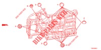 GROMMET (INFERIEUR) for Honda CIVIC DIESEL 1.6 ES 5 Doors 6 speed manual 2014