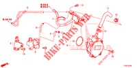 INSTALL PIPE/VACUUM PUMP (DIESEL) for Honda CIVIC DIESEL 1.6 ES 5 Doors 6 speed manual 2014