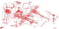 P.S. GEAR BOX (EPS) (RH) for Honda CIVIC DIESEL 1.6 ES 5 Doors 6 speed manual 2014