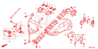 RADAR  for Honda CIVIC DIESEL 1.6 ES 5 Doors 6 speed manual 2014