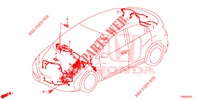 WIRE HARNESS (1) (RH) for Honda CIVIC DIESEL 1.6 ES 5 Doors 6 speed manual 2014
