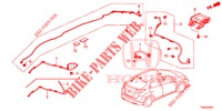 ANTENNA/SPEAKER (RH) for Honda CIVIC DIESEL 1.6 EX 5 Doors 6 speed manual 2014
