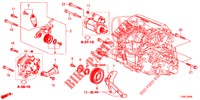 AUTO TENSIONER (DIESEL) for Honda CIVIC DIESEL 1.6 EX 5 Doors 6 speed manual 2014
