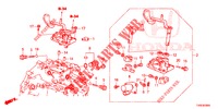 CHANGE LEVER (DIESEL) for Honda CIVIC DIESEL 1.6 EX 5 Doors 6 speed manual 2014