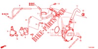INSTALL PIPE/VACUUM PUMP (DIESEL) for Honda CIVIC DIESEL 1.6 EX 5 Doors 6 speed manual 2014