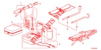 TOOLS/JACK  for Honda CIVIC DIESEL 1.6 EX 5 Doors 6 speed manual 2014