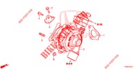 TURBOCHARGER SYSTEM (DIESEL) for Honda CIVIC DIESEL 1.6 EX 5 Doors 6 speed manual 2014