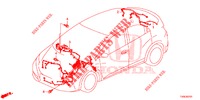 WIRE HARNESS (1) (RH) for Honda CIVIC DIESEL 1.6 EX 5 Doors 6 speed manual 2014