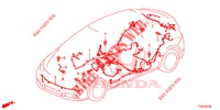 WIRE HARNESS (3) (RH) for Honda CIVIC DIESEL 1.6 EX 5 Doors 6 speed manual 2014