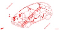 WIRE HARNESS (4) (RH) for Honda CIVIC DIESEL 1.6 EX 5 Doors 6 speed manual 2014
