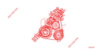 ALTERNATOR BELT (DIESEL) for Honda CIVIC DIESEL 1.6 EXGT 5 Doors 6 speed manual 2014