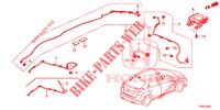 ANTENNA/SPEAKER (RH) for Honda CIVIC DIESEL 1.6 EXGT 5 Doors 6 speed manual 2014