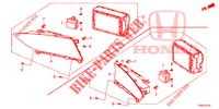 CENTER DISPLAY  for Honda CIVIC DIESEL 1.6 EXGT 5 Doors 6 speed manual 2014
