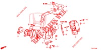 CONTROL VALVE INLET PRESSURE (DIESEL) for Honda CIVIC DIESEL 1.6 EXGT 5 Doors 6 speed manual 2014