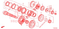 COUNTERSHAFT (DIESEL) for Honda CIVIC DIESEL 1.6 EXGT 5 Doors 6 speed manual 2014