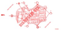GROMMET (INFERIEUR) for Honda CIVIC DIESEL 1.6 EXGT 5 Doors 6 speed manual 2014
