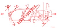 GROMMET (LATERAL) for Honda CIVIC DIESEL 1.6 EXGT 5 Doors 6 speed manual 2014