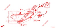 HEADLIGHT (HID) for Honda CIVIC DIESEL 1.6 EXGT 5 Doors 6 speed manual 2014