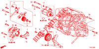 AUTO TENSIONER (DIESEL) for Honda CIVIC DIESEL 1.6 GT 5 Doors 6 speed manual 2014