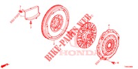CLUTCH SHIFT FORK (DIESEL) for Honda CIVIC DIESEL 1.6 GT 5 Doors 6 speed manual 2014