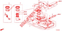 FUEL TANK (DIESEL) for Honda CIVIC DIESEL 1.6 GT 5 Doors 6 speed manual 2014