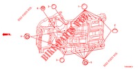 GROMMET (INFERIEUR) for Honda CIVIC DIESEL 1.6 GT 5 Doors 6 speed manual 2014