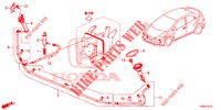 HEADLIGHT WASHER (S)  for Honda CIVIC DIESEL 1.6 GT 5 Doors 6 speed manual 2014