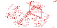 RADIATOR HOSE/RESERVE TAN K (DIESEL) for Honda CIVIC DIESEL 1.6 GT 5 Doors 6 speed manual 2014