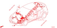WIRE HARNESS (1) (RH) for Honda CIVIC DIESEL 1.6 GT 5 Doors 6 speed manual 2014